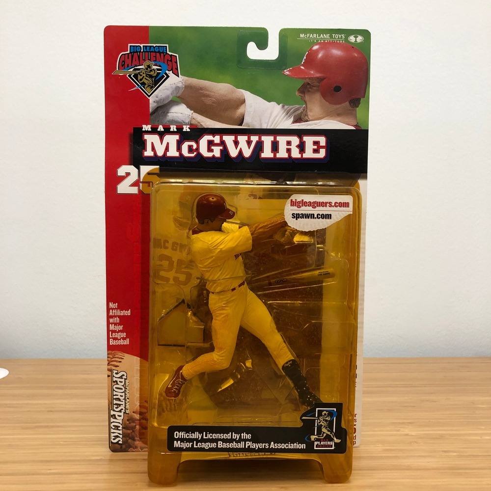 McFarlane Toys Action Figure 6‎ Inch Collectors Red Mark McGwire MLBPA